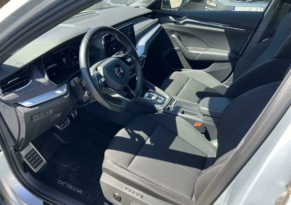 Skoda Octavia cena 114900 przebieg: 52430, rok produkcji 2020 z Czaplinek małe 596